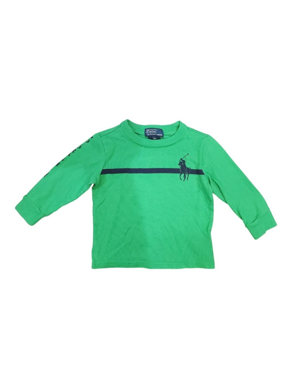Polo Ralph Lauren Long Sleeve Cotton Shirt, Boys 9 Month